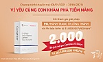 Prudential ra mắt sản phẩm giáo dục 