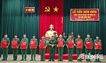 823 quân nhân hoàn thành nghĩa vụ quân sự tại ngũ năm 2021