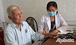 Hơn 16.300 lượt người cao tuổi được chăm sóc sức khỏe