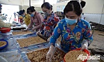 Kẹo khóm Tân Phước vào mùa tết