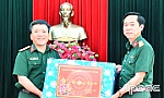 Kiểm tra công tác sẵn sàng chiến đấu bảo vệ  Đại hội Đảng và Tết Nguyên đán Tân Sửu năm 2021