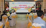 Thực hiện tốt nhiều chương trình từ thiện - xã hội