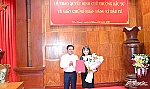 Trao Quyết định chủ trương đầu tư Dự án Nhà máy điện gió Tân Phú Đông 1 và 2