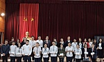 Nhiều địa phương có học sinh đạt giải cao nhất kỳ thi chọn học sinh giỏi quốc gia
