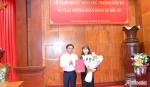 Trao Quyết định chủ trương đầu tư Dự án Nhà máy điện gió Tân Phú Đông 1 và 2