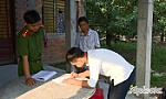 Bắt nhóm đối tượng đòi nợ thuê