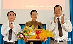 Trao tặng Huy hiệu 60 năm tuổi Đảng đợt 3-2