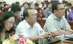Khẩn trương chuẩn bị tổ chức thành công bầu cử vào ngày 23-5