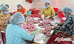 Làng nghề vào vụ tết