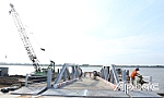 Khẩn trương đảm bảo các điều kiện ATGT cho phà tạm Rạch Miễu