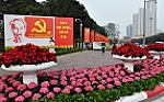 25-1: Đại hội đại biểu toàn quốc lần thứ XIII của Đảng diễn ra ngày làm việc đầu tiên