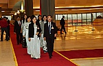 Hình ảnh ngày đầu tiên diễn ra Đại hội đại biểu toàn quốc lần thứ XIII của Đảng