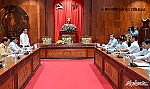 Độ mặn tăng đột biến trên sông Tiền