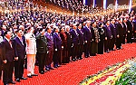 Khai mạc trọng thể Đại hội đại biểu toàn quốc lần thứ XIII của Đảng