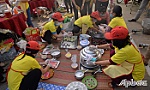 Huyện Gò Công Tây: Sôi nổi Hội thi Làm bánh dân gian