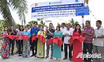 Khánh thành 2 công trình chào mừng Đại hội XIII của Đảng và 26-3