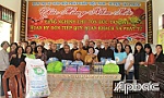 Thăm và tặng quà trẻ em cơ nhỡ tại 8 cơ sở tôn giáo