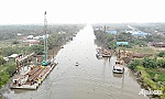 Tiền Giang: Triển khai đắp 8 đập ngăn mặn, trữ ngọt