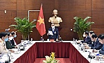 Thủ tướng họp khẩn về COVID-19 tại Trung tâm Hội nghị Quốc gia Mỹ Đình