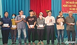 Đồng chí Trần Văn Dũng thăm, chúc tết tại TX. Cai Lậy