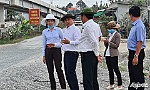 Đồng chí Trần Văn Dũng kiểm tra tiến độ cao tốc Trung Lương - Mỹ Thuận