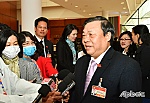 Những ý kiến tâm huyết của đại biểu đoàn Đảng bộ tỉnh Tiền Giang