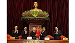 Danh sách Bộ Chính trị, Ban Bí thư và Chủ nhiệm Ủy ban Kiểm tra Trung ương khóa XIII