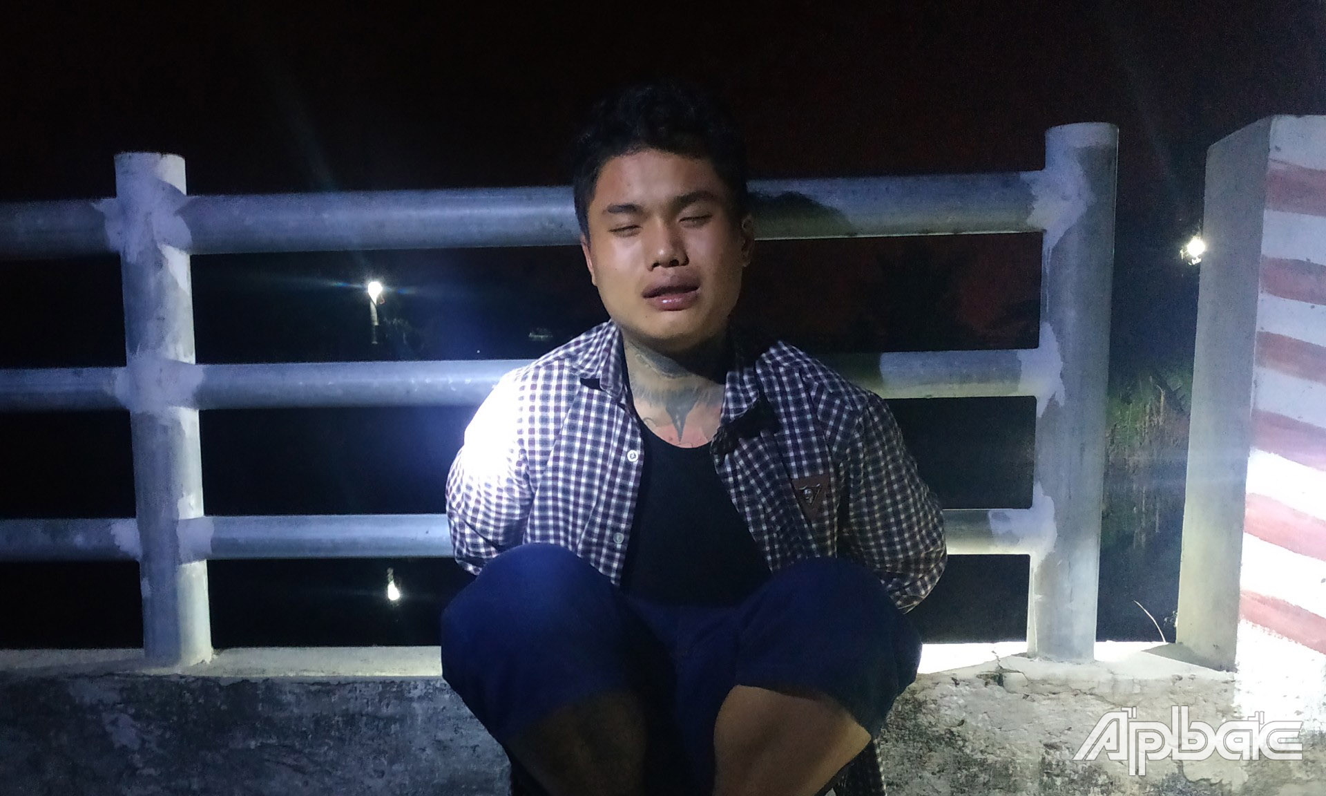 Nghi phạm Nguyễn Thế Thuận.