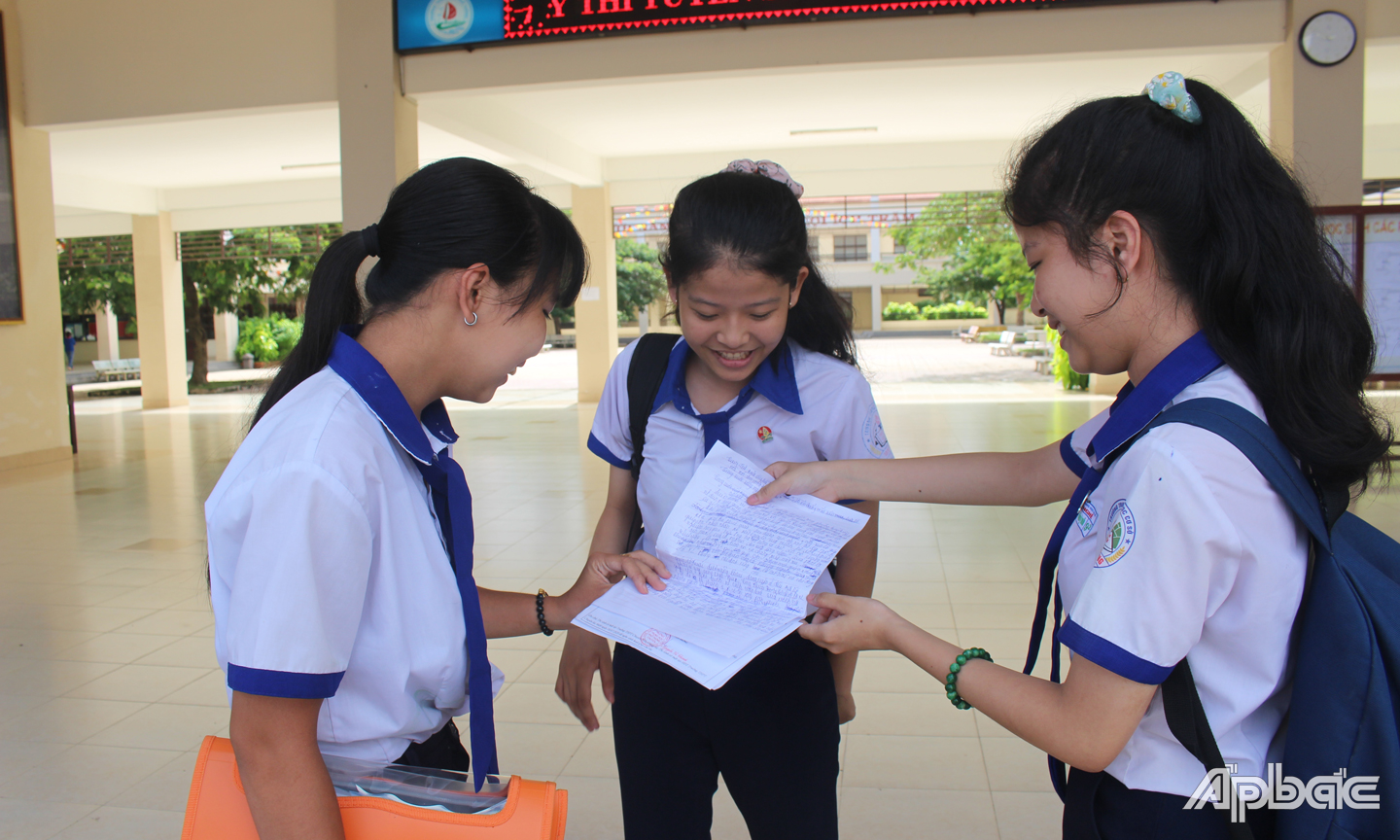 Năm 2020, toàn ngành GD-ĐT đã tổ chức tốt hai kỳ thi là tốt nghiệp THPT và kỳ thi tuyển sinh vào lớp 10 an toàn, nghiêm túc, đúng quy chế. 