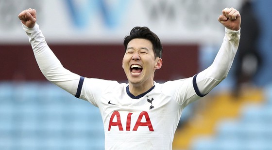 Son Heung-min lần thứ tư đoạt giải 
