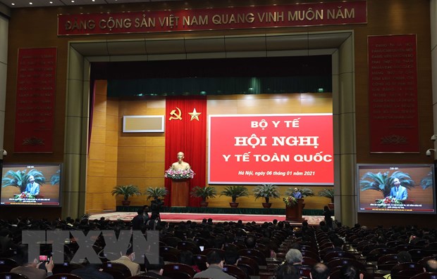 Các đại biểu tham dự hội nghị. (Ảnh: Thống Nhất/TTXVN)
