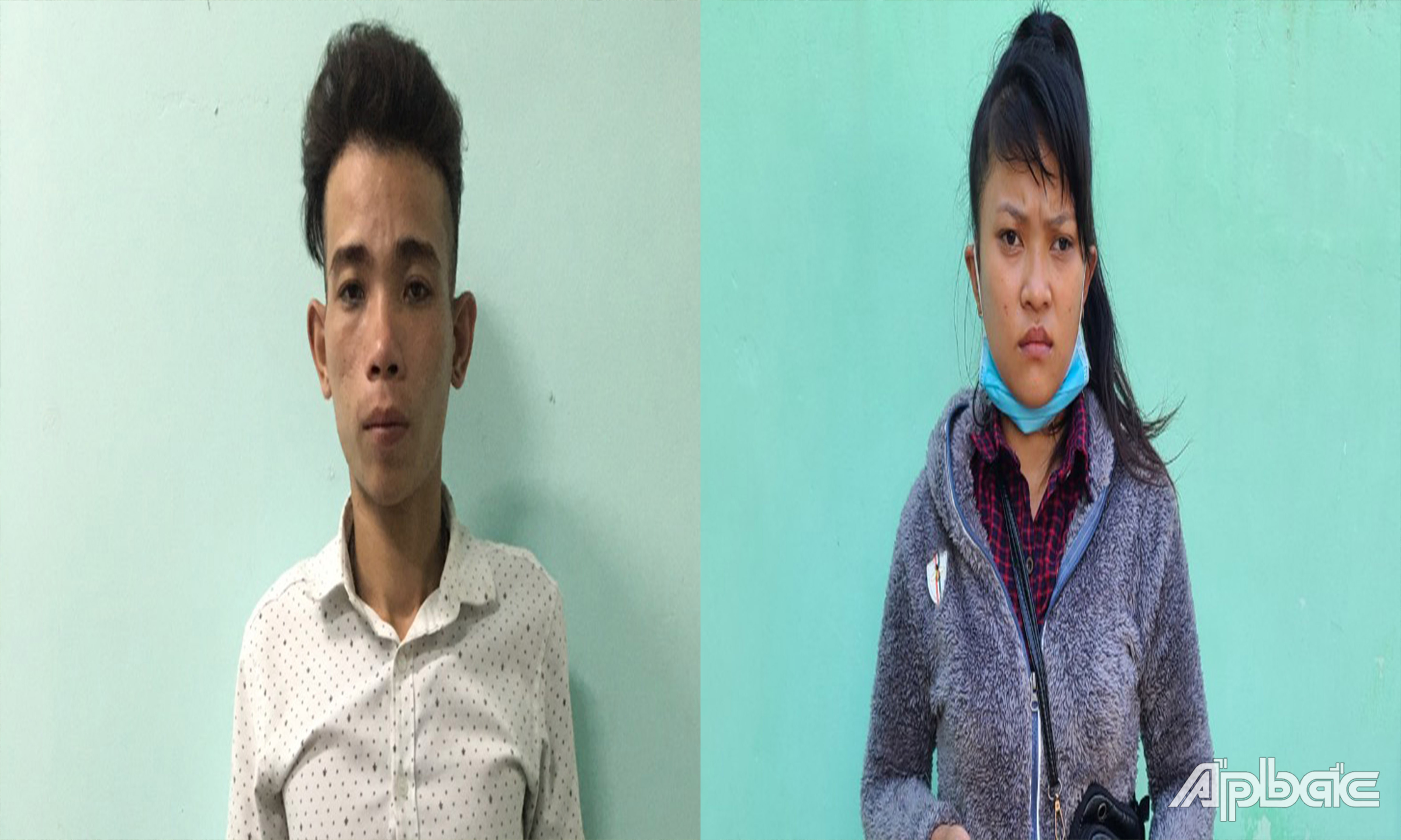 Nhân và Diễm.