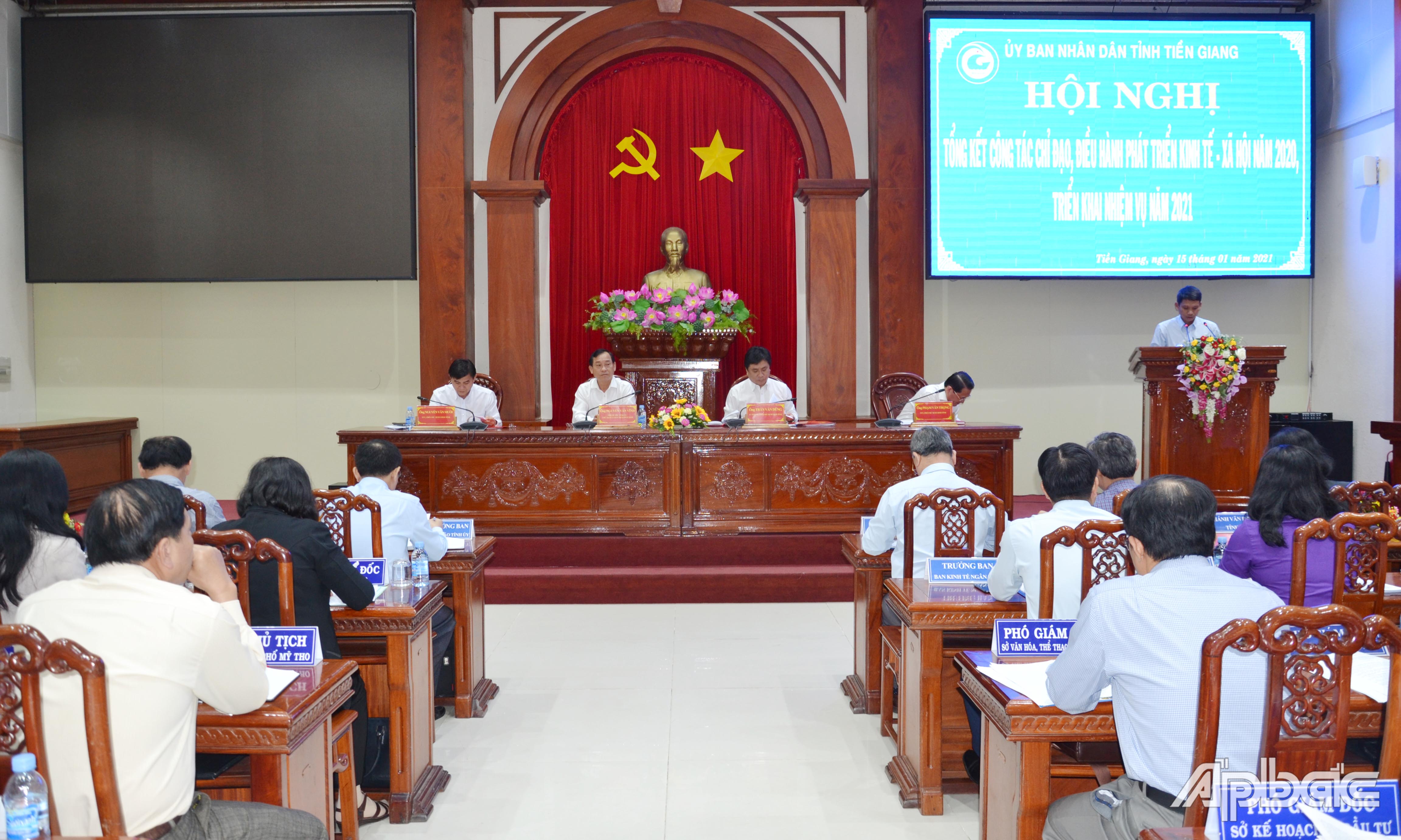 Quang cảnh hội nghị.