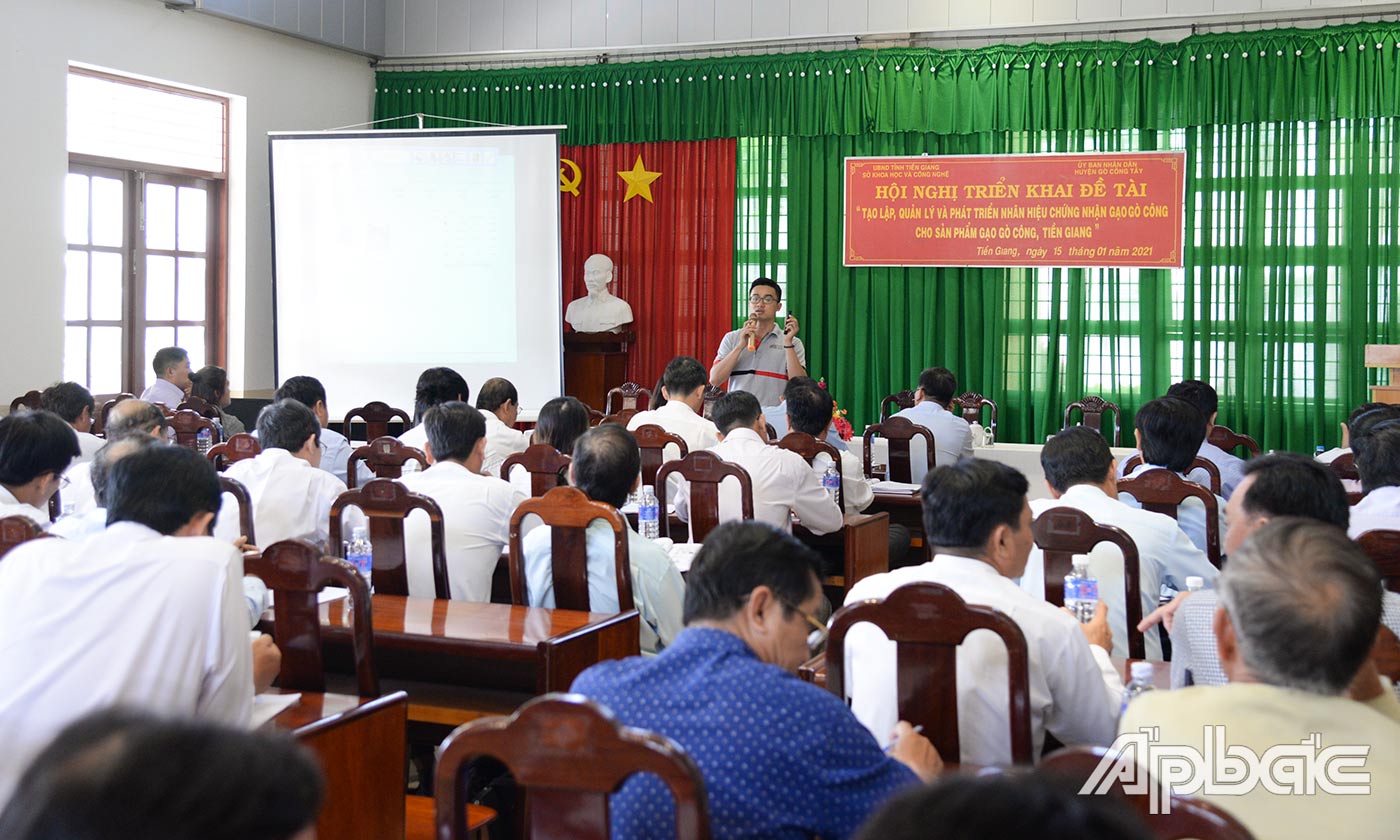 Quang cảnh hội nghị.