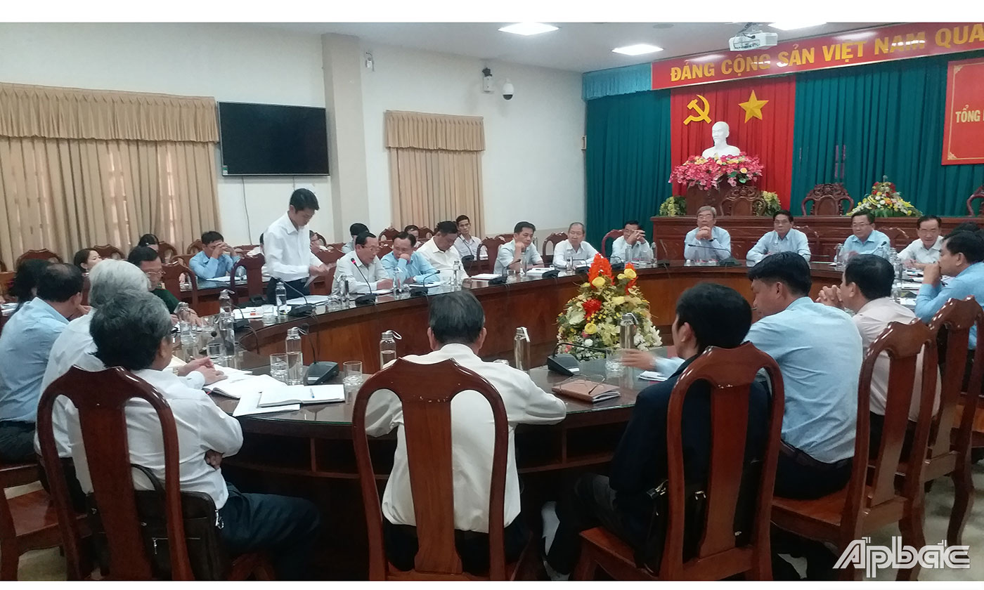 Quang cảnh hội nghị.