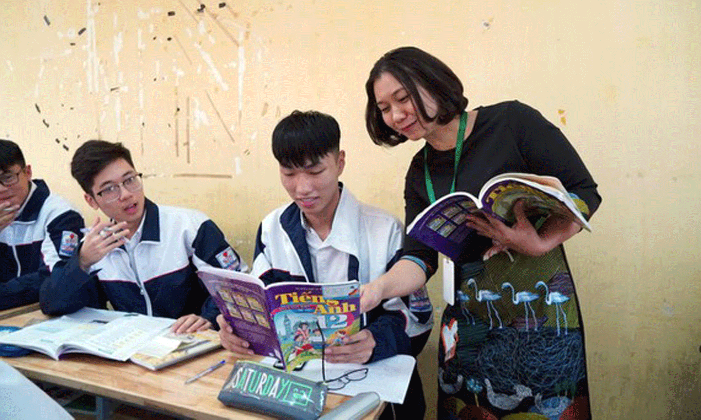 Bộ GD-ĐT yêu cầu các đơn vị chăm lo đời sống cho nhà giáo. Ảnh: VIẾT CHUNG