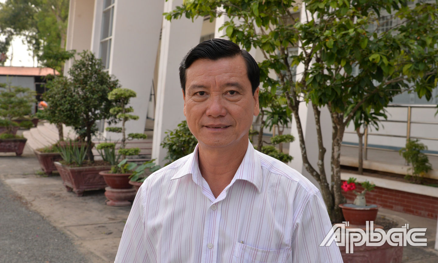 Giám đốc Trung tâm Trần Phát Tài 