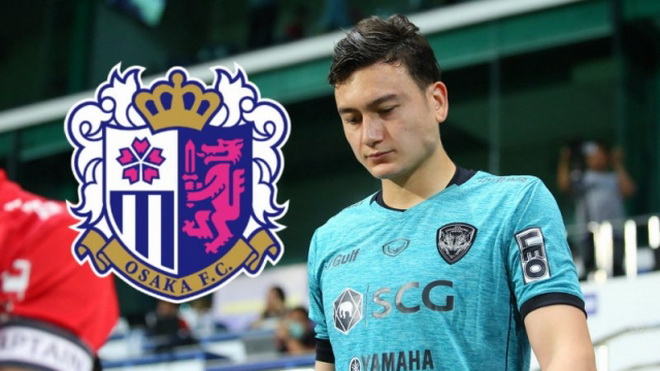Văn Lâm sẽ sớm gia nhập Cerezo Osaka khi có chuyến bay đến Nhật Bản.