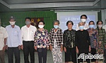 Tặng hơn 400 phần quà tết cho hộ nghèo, hộ cận nghèo ở xã Tam Hiệp