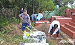 Tảo mộ ngày xuân nét đẹp 