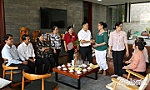 Sở Ngoại vụ Tiền Giang thăm gia đình kiều bào nhân dịp Tết cổ truyền