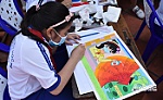 TX. Gò Công: Tổ chức Cuộc thi vẽ tranh 