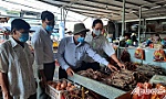 Tiền Giang: Kiểm tra hoạt động các chợ truyền thống