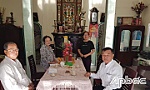 Huyện Châu Thành: Thăm, tặng quà tết gia đình chính sách