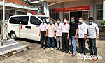 Ra mắt xe cứu thương phục vụ miễn phí bệnh nhân nghèo