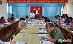 Triển khai công tác bầu cử ĐBQH khóa XV và bầu cử đại biểu HĐND các cấp nhiệm kỳ 2021 - 2026