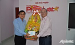 Lãnh đạo tỉnh Tiền Giang thăm, chúc tết các cơ quan báo chí
