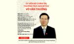 Chân dung, tiểu sử đồng chí Võ Văn Thưởng, Thường trực Ban Bí thư