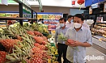Phó Chủ tịch UBND tỉnh Tiền Giang Phạm Văn Trọng kiểm tra công tác dự trữ hàng hóa phục vụ tết