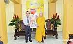Đồng chí Võ Văn Bình thăm, chúc tết các cơ sở tôn giáo